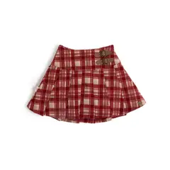 HUSH PUPPIES - Falda Niña Scoti Burdeo