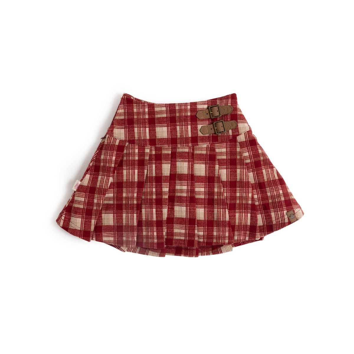 HUSH PUPPIES - Falda Niña Scoti Burdeo HUSH PUPPIES