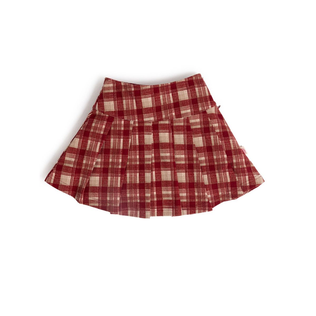 HUSH PUPPIES - Falda Niña Scoti Burdeo HUSH PUPPIES