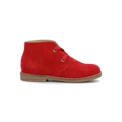 HUSH PUPPIES - Botin Niña Rizo Rojo
