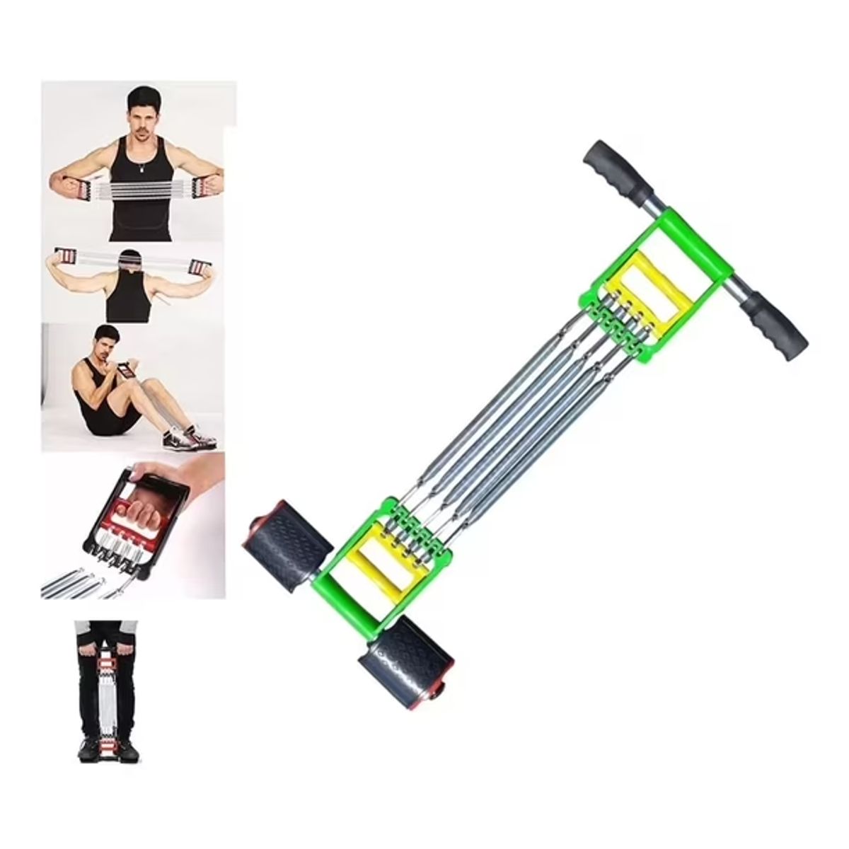 GENERICO - Extensor 3 En 1 para Ejercicios Entrenamiento con Resorte