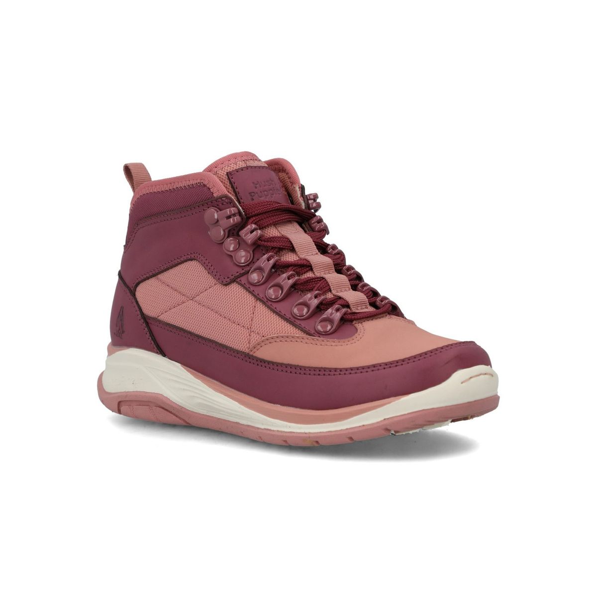 HUSH PUPPIES - Botin Niña Runan Rosado HUSH PUPPIES