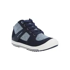 HUSH PUPPIES - Botin Niño Tyler Azul