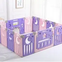 GENERICO - Corral de bebé de 150 x150 x 60 cm, incluye 50 pelotas plásticas de colores