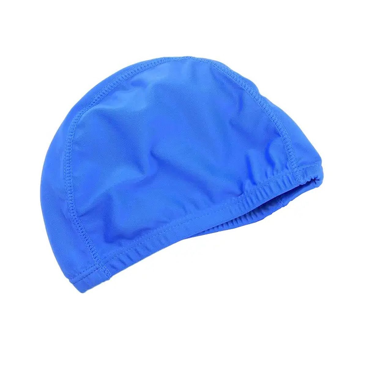 GENERICO - Gorro Natación Unisex Nylon Licra Piscina Baño Adulto Niño Color Azul