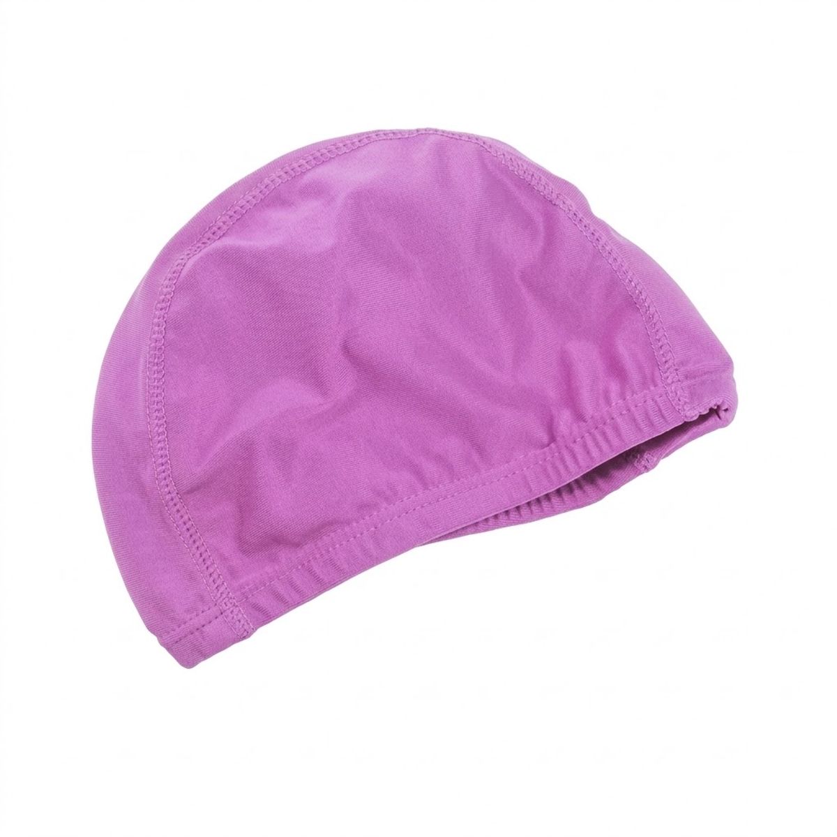 GENERICO - Gorro Natación Unisex Nylon Licra Piscina Baño Adulto Niño Color Lila