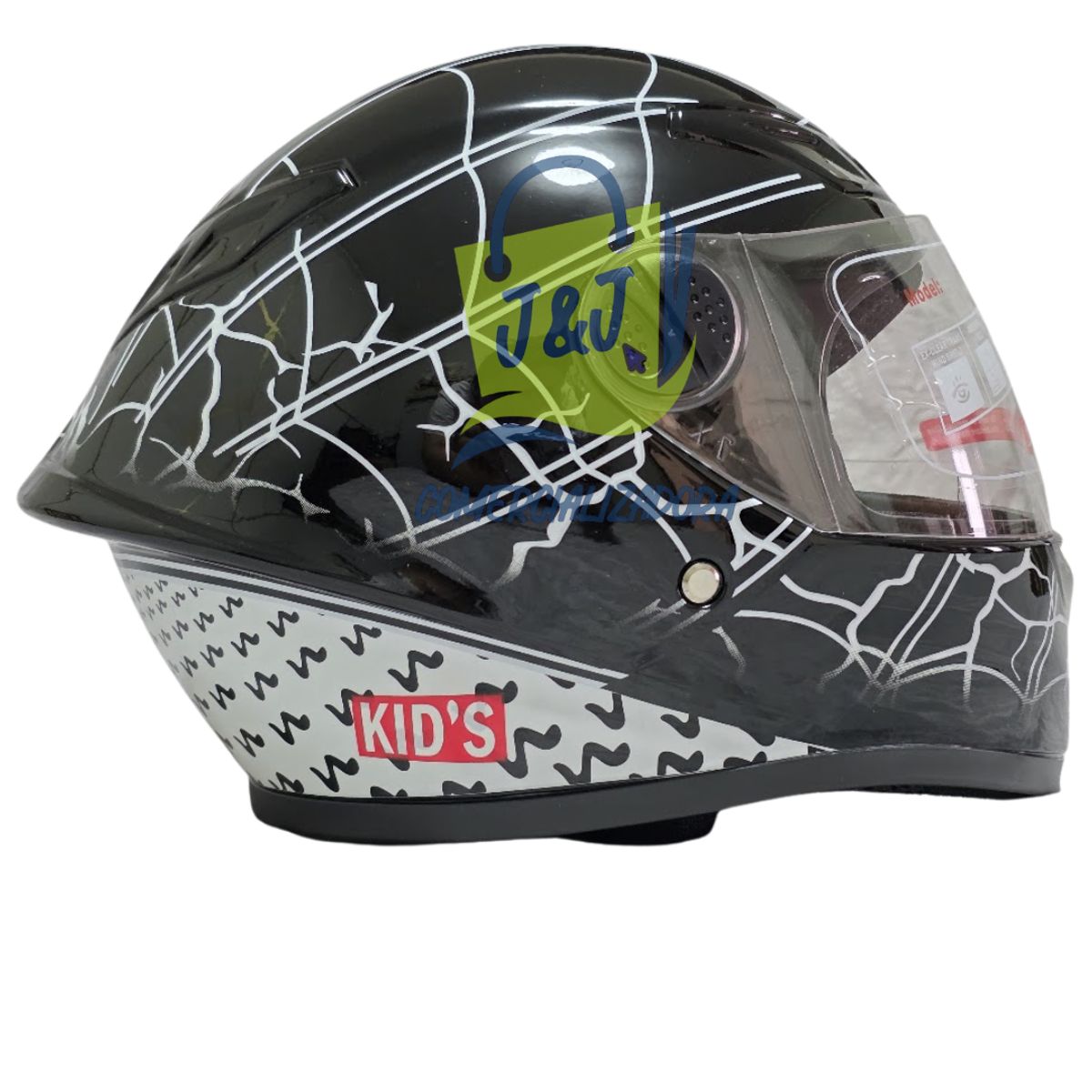 GENERICO - Casco De Moto Para Niño Integral Deportivo Infantil 2 a 6 años