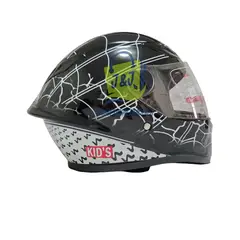 GENERICO - Casco De Moto Para Niño Integral Deportivo Infantil 2 a 6 años