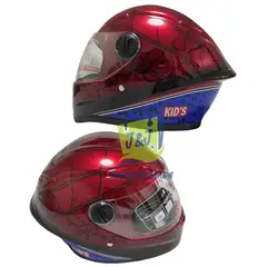 GENERICO - Casco De Moto Para Niño Integral Deportivo Infantil 2 a 6 años