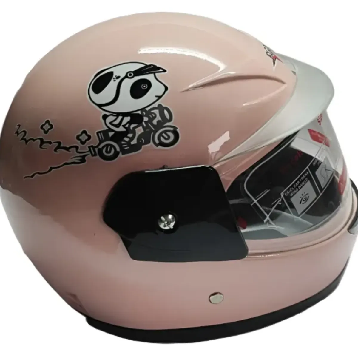GENERICO - Casco De Moto Para Niñas de 2 a 6 años Integral Infantil