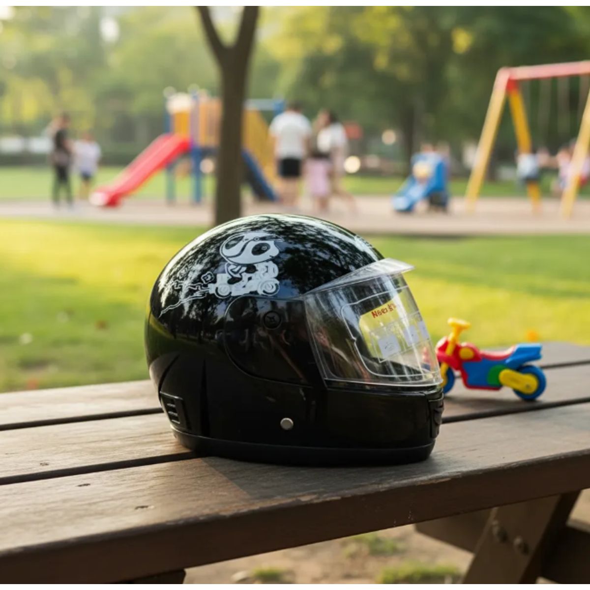 GENERICO - Casco De Moto Para Niños de 2 a 6 años Integral Infantil