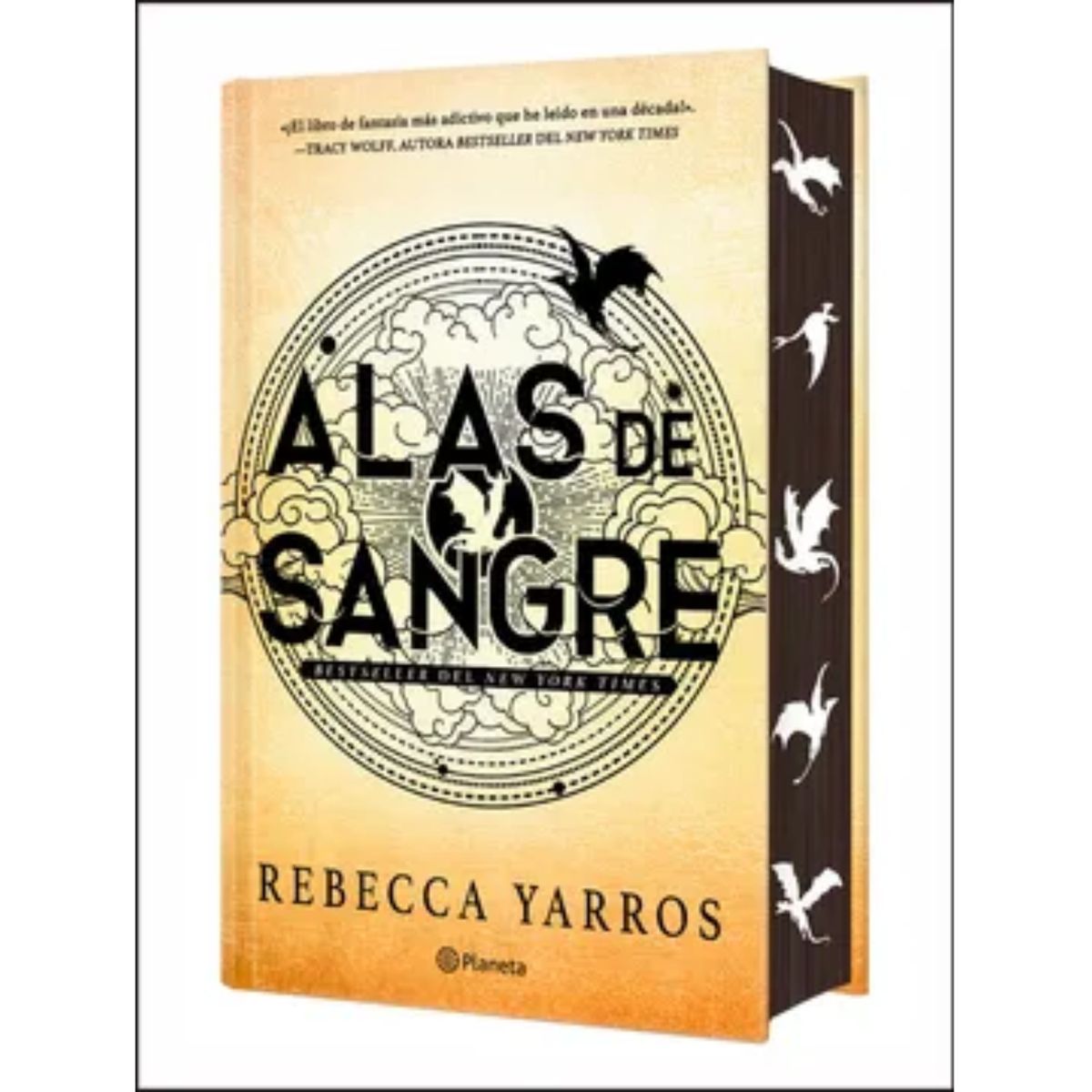 PLANETA - Alas De Sangre Con Cantos Tintados - Rebecca Yarros