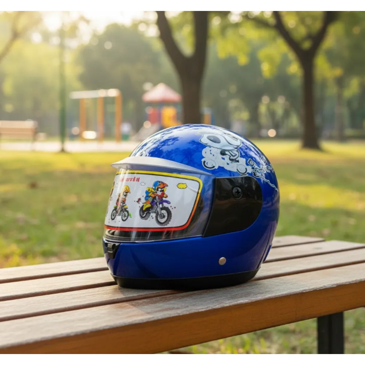 GENERICO - Casco De Moto Para Niños de 2 a 6 años Integral Infantil