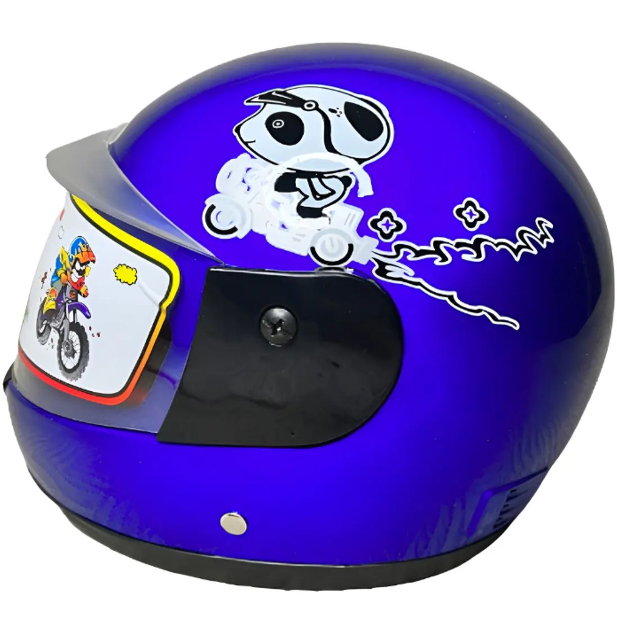 GENERICO - Casco De Moto Para Niños de 2 a 6 años Integral Infantil
