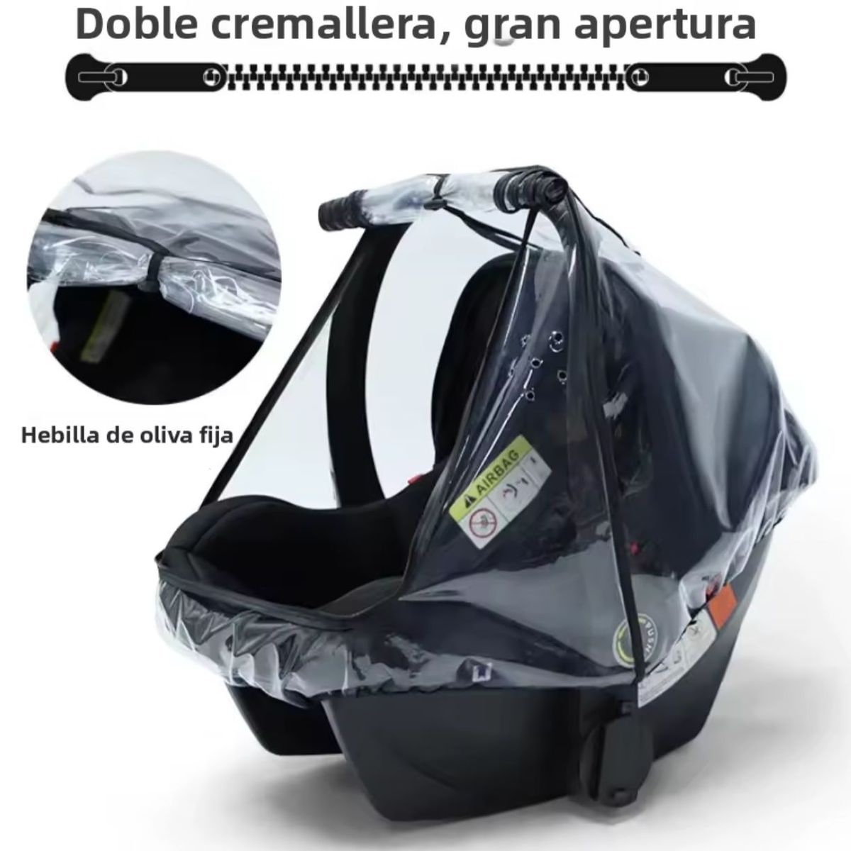 GENERICO - Cobertor Cubre Huevito  Universal Bebé