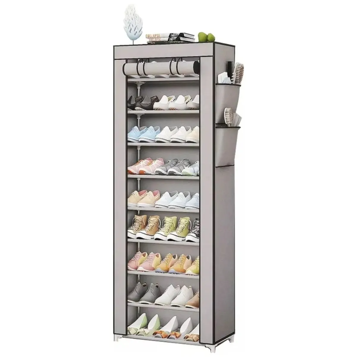 GENERICO - Zapatero Closet 9 Niveles Zapatera Mueble Organizador