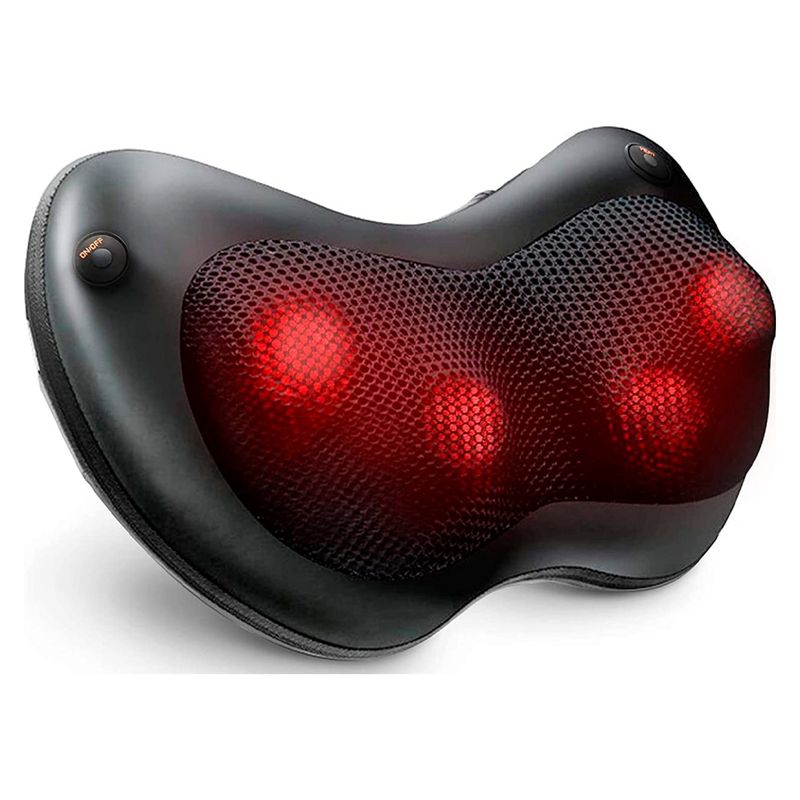NAIPO - Masajeador Shiatsu de Cuello con calor Naipo Mgp-129A