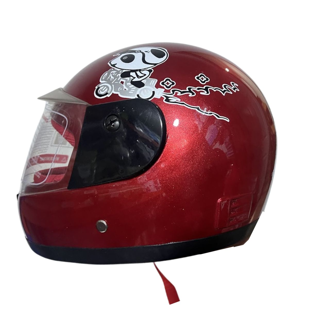 GENERICO - Casco De Moto Para Niños de 2 a 6 años + Protectores