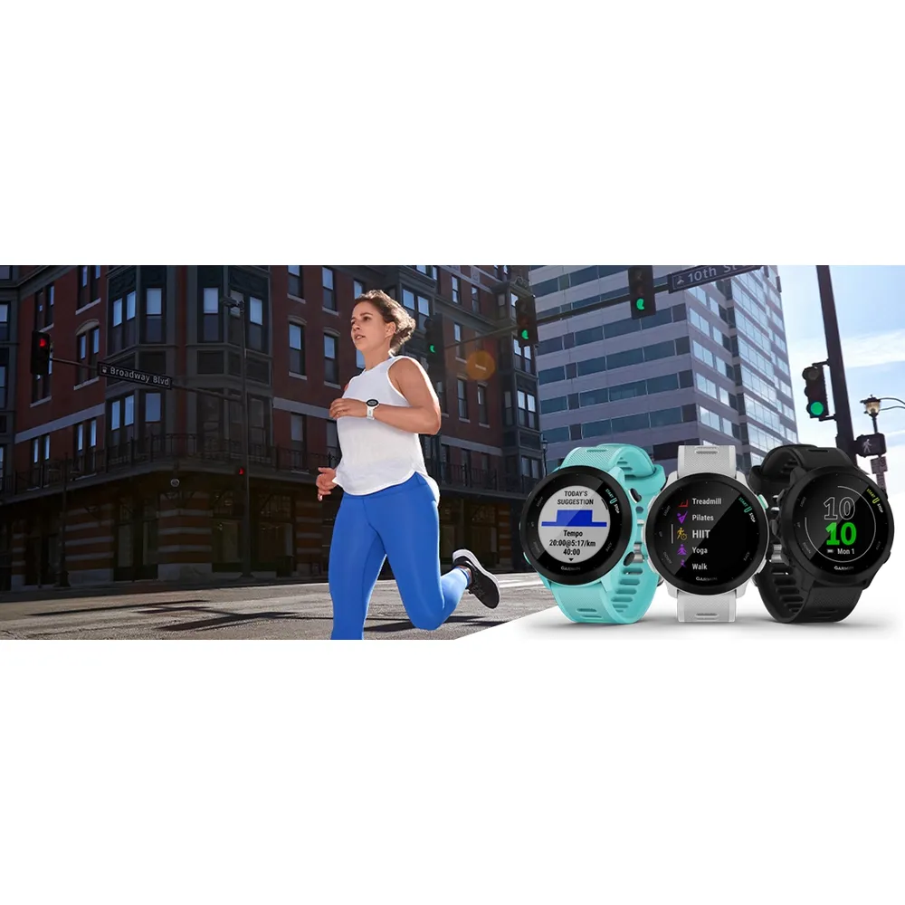 Garmin Forerunner 55 Negro, foto 6