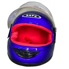 GENERICO - Casco De Moto Para Niños de 2 a 6 años + Protectores