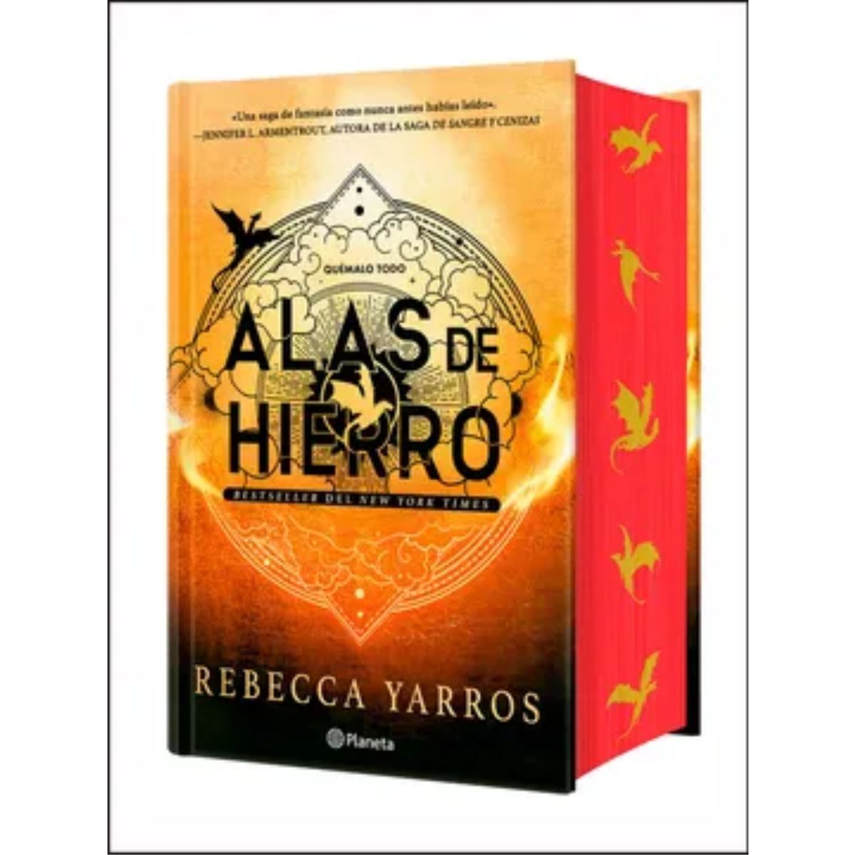PLANETA - Alas De Hierro Con Cantos Tintados - Rebecca Yarros