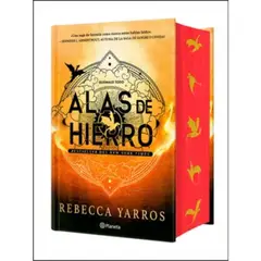 PLANETA - Alas De Hierro Con Cantos Tintados - Rebecca Yarros