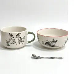 DISNEY - SET TAZÓN 520 ML + BOWL 650ML DDM NUDE