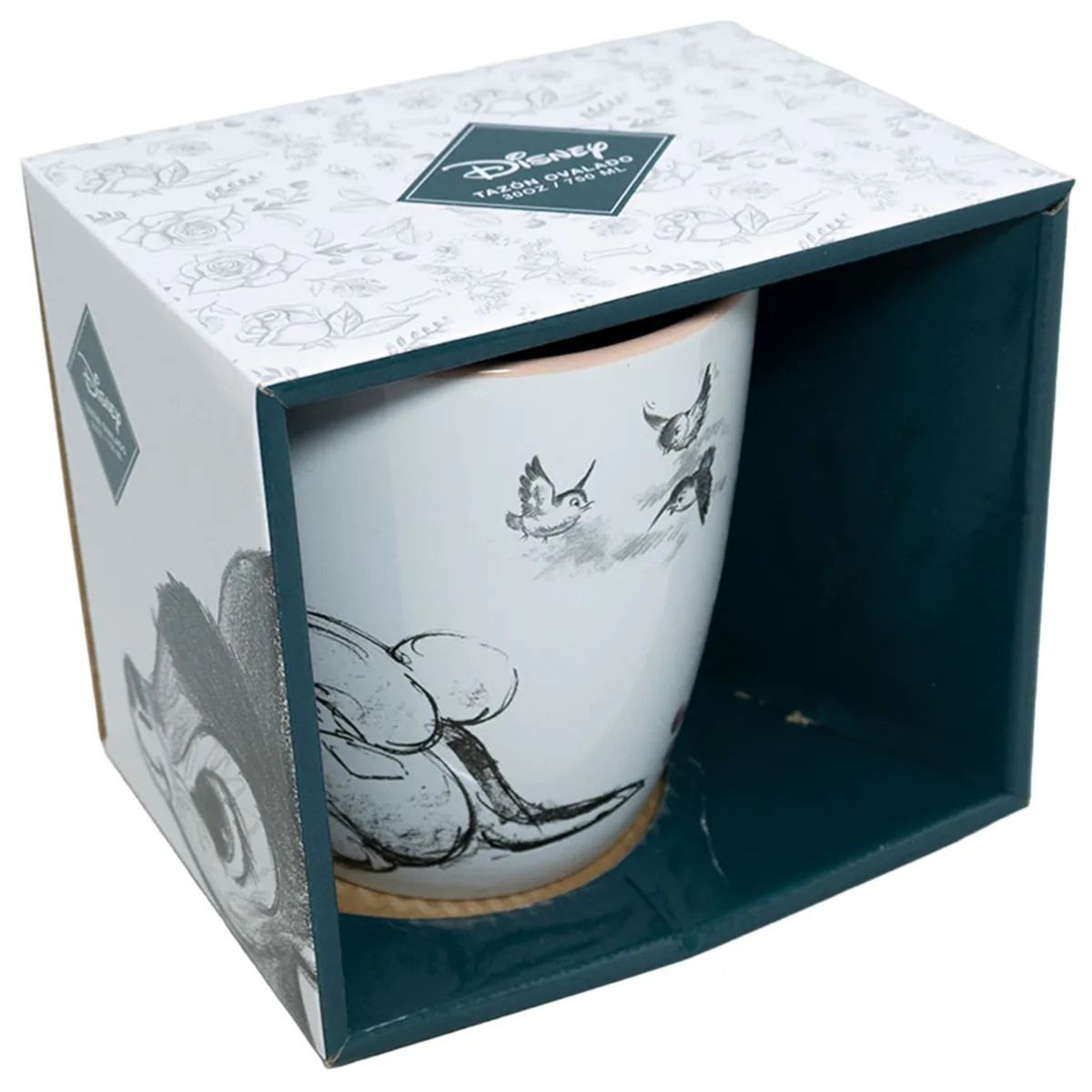 DISNEY - TAZON OVALADO 750ML DISNEY HOME