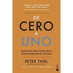 BOOKET - Libro De Cero A Uno - Peter Thiel