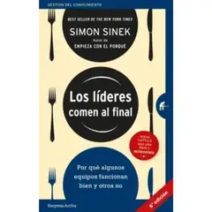 EMPRESA ACTIVA - Los Líderes Comen Al Final - Simon Sinek - Stock En Chile