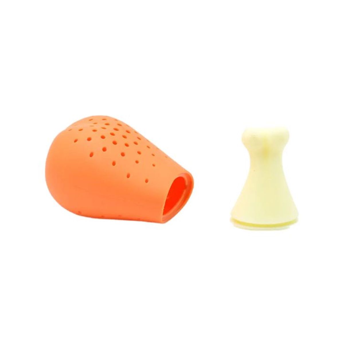 GENERICO - Infusor De Hierbas y Especias "Pulké" - 14 cm - Silicona De Grado Alimenticio - Diseño Cactus