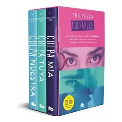 DEBOLSILLO - Trilogia Culpa Mia + Culpa Tuya + Culpa Nuestra Mercedes Ron