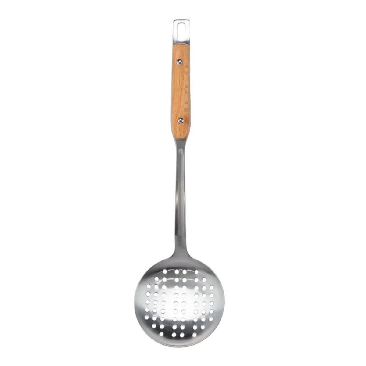 GENERICO - Espumadera Tradicional De Acero Inoxidable - 37 cm