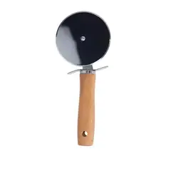 GENERICO - Cortador Pizza Rueda Rebanador 21,5x9cm