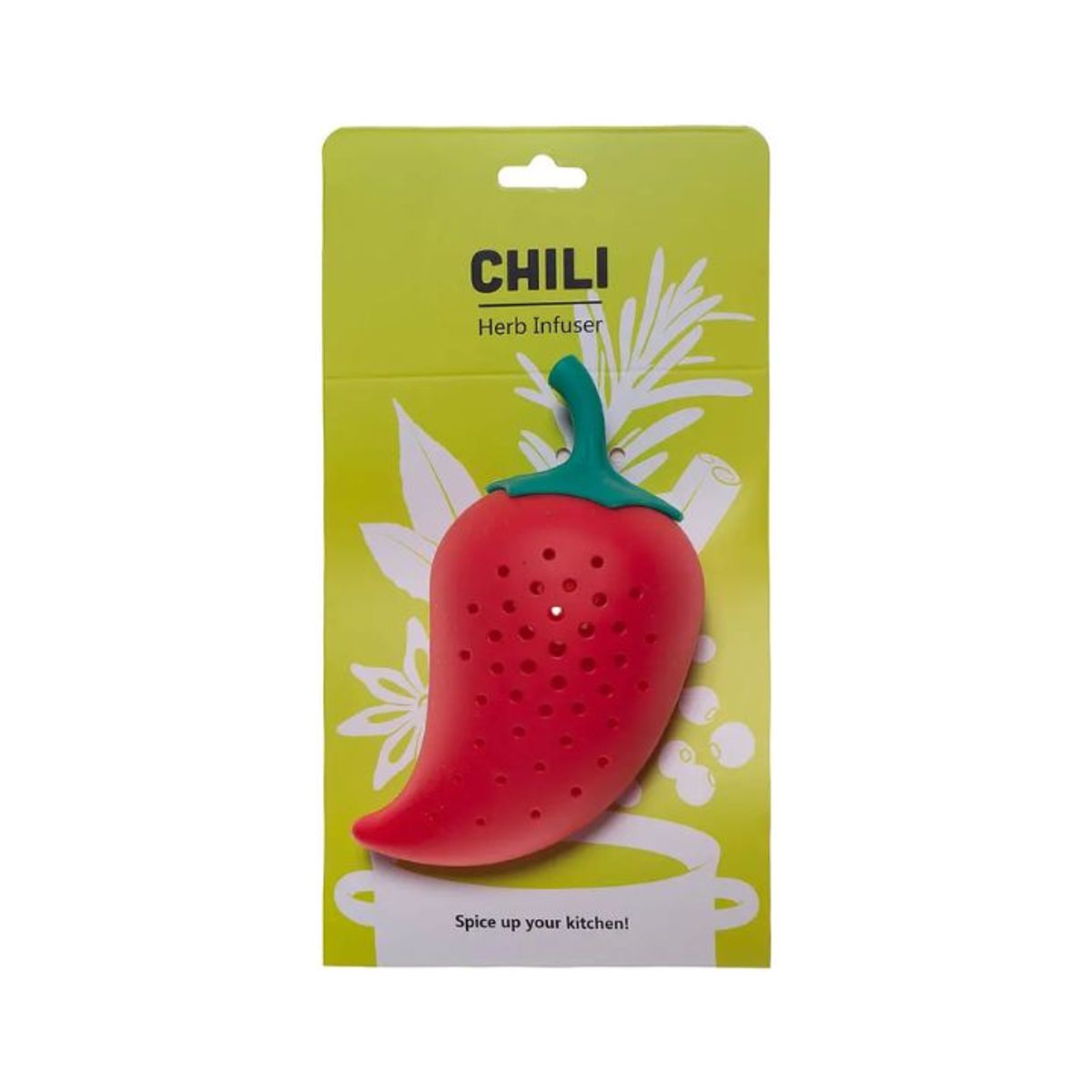GENERICO - Infusor De Hierbas Chili 15x7cm