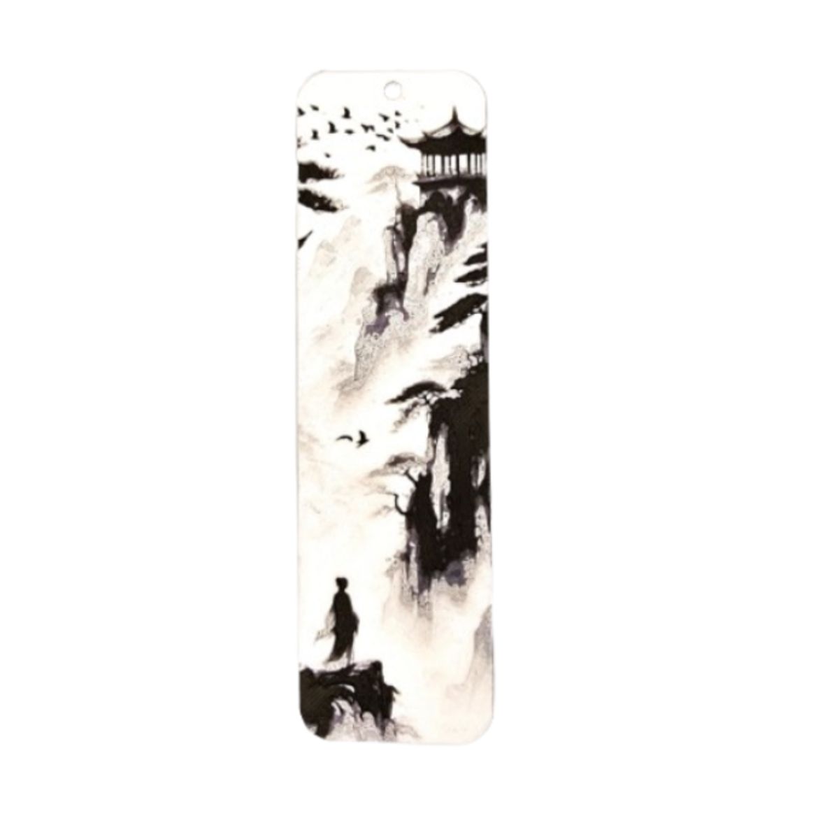 GENERICO - Marcapáginas Ancestral- Montaña al Templo