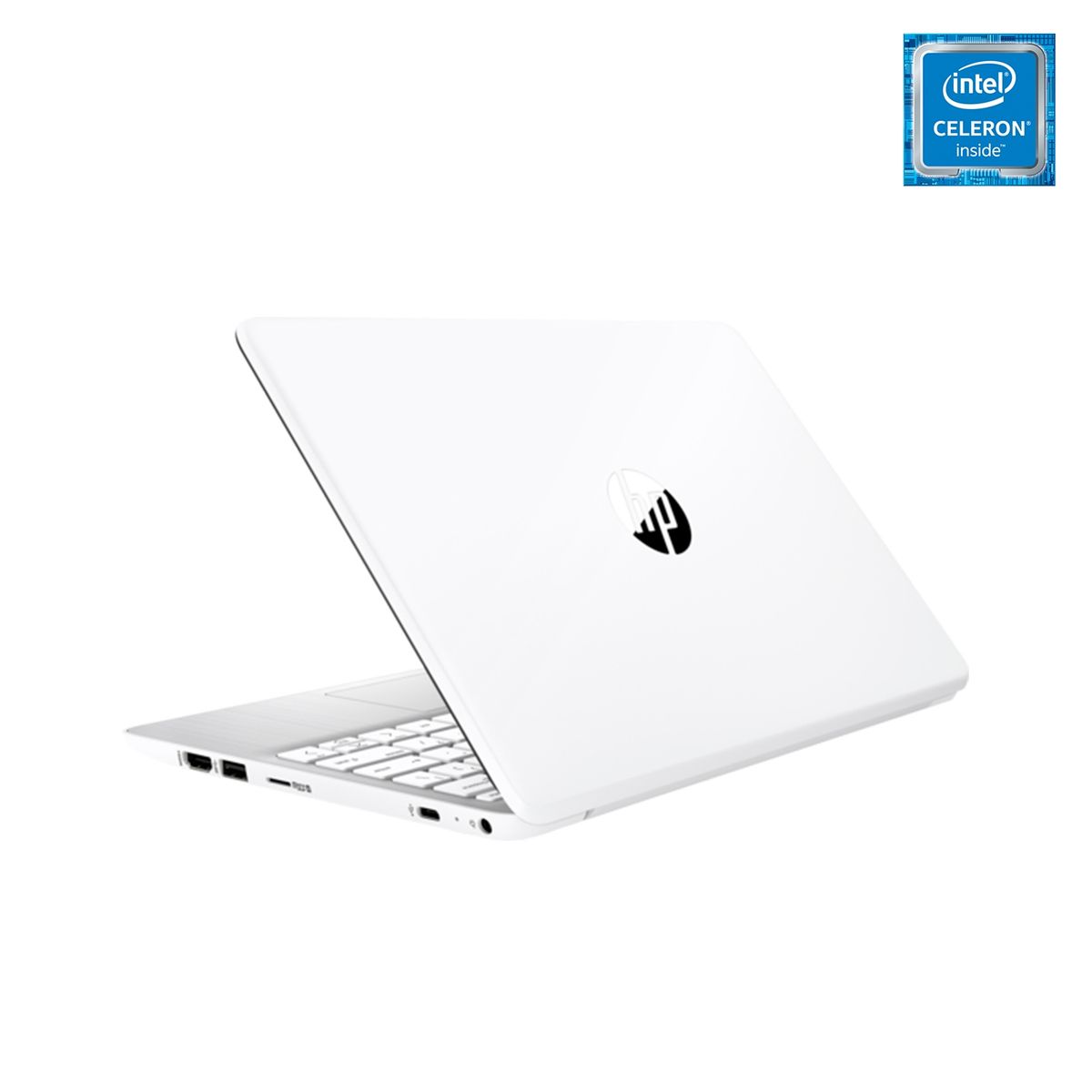 HP - Notebook HP Intel Celeron 4GB RAM 32GB SSD 11.6" (Teclado y Sistema en Inglés - Configurable al Español)