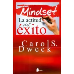 PAIDOS - Mindset La Actitud Del Éxito - Carol Dweck - Stock En Chile