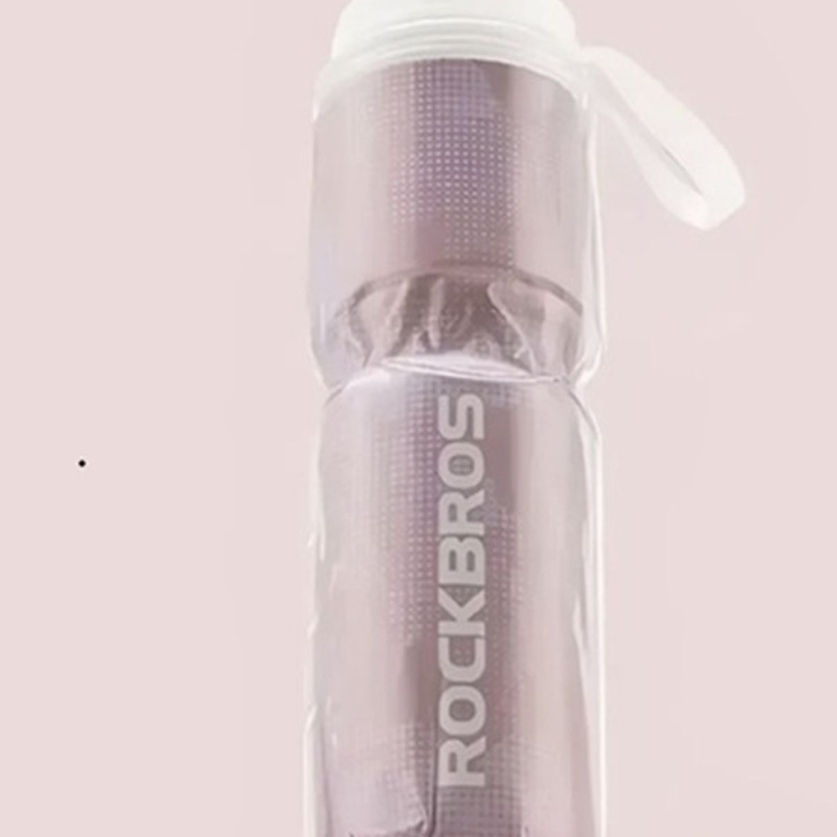 ROCKBROS - Botella Agua Deportiva Térmica Rosada