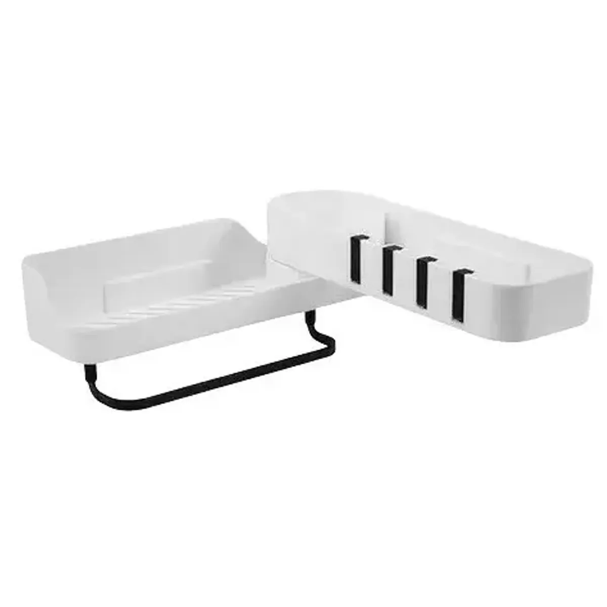 GENERICO - Repisa Para Baño Repisas Para Ducha Organizador Esquinero