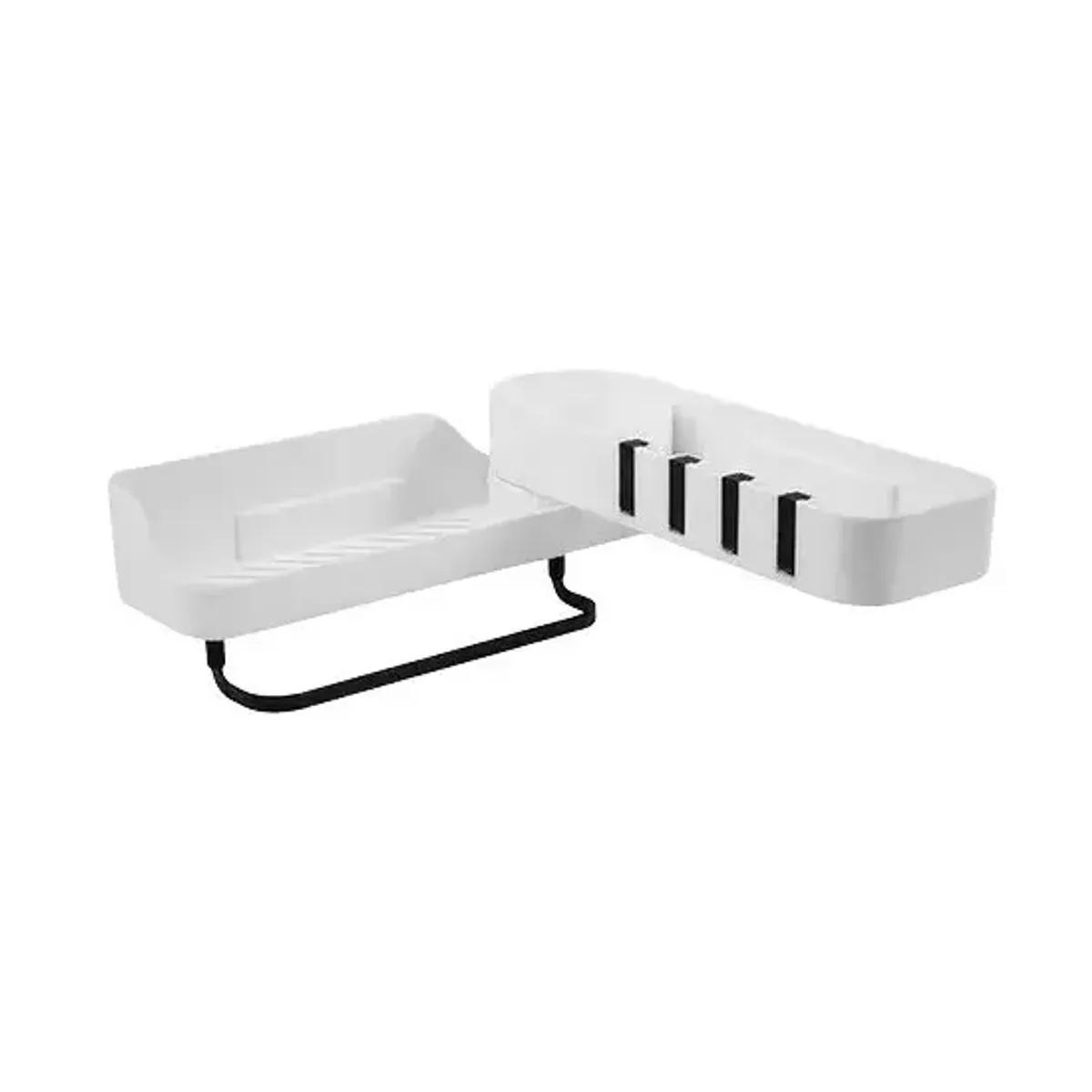 GENERICO - Repisa Para Baño Repisas Para Ducha Organizador Esquinero