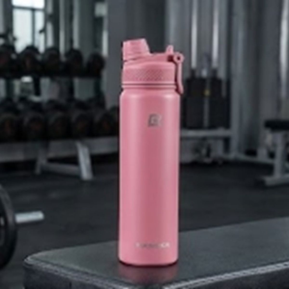 ROCKBROS - Botella Agua Deportiva Acero Inoxidable Rosado