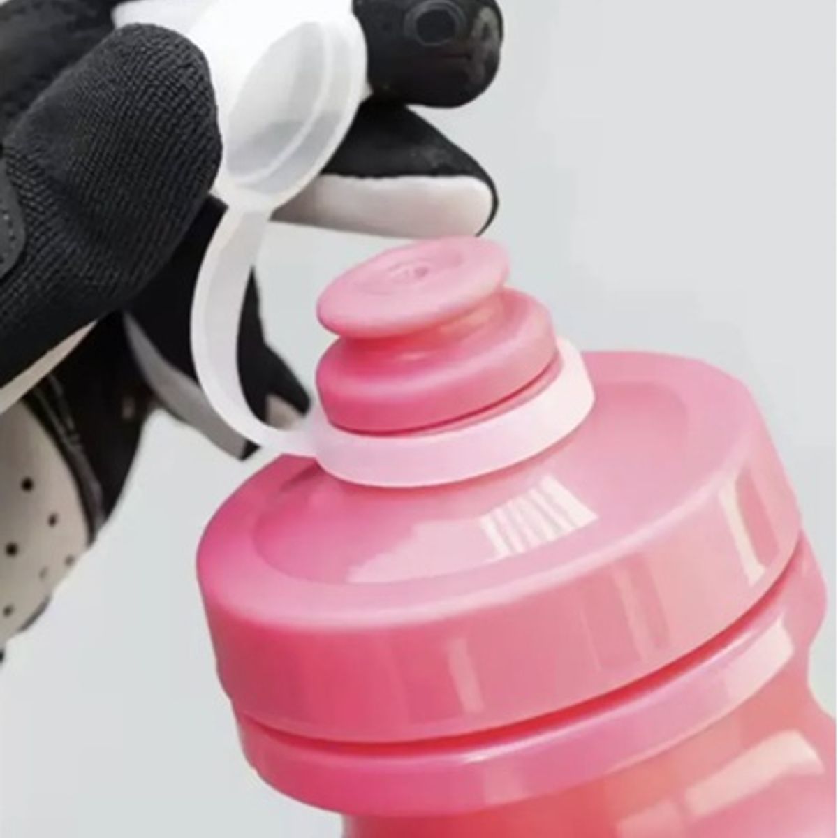 ROCKBROS - Botella Agua Deportiva PVC Rosado