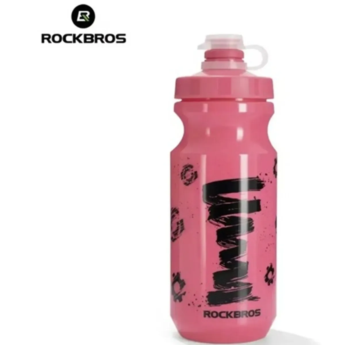 ROCKBROS - Porta Caramagiolas con Botella Rosado