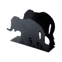 GENERICO - Servilletero Metálico Elefante 10x14x4cm