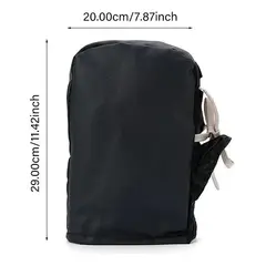 GENERICO - Cubre puño para moto inpermeable con chiporro