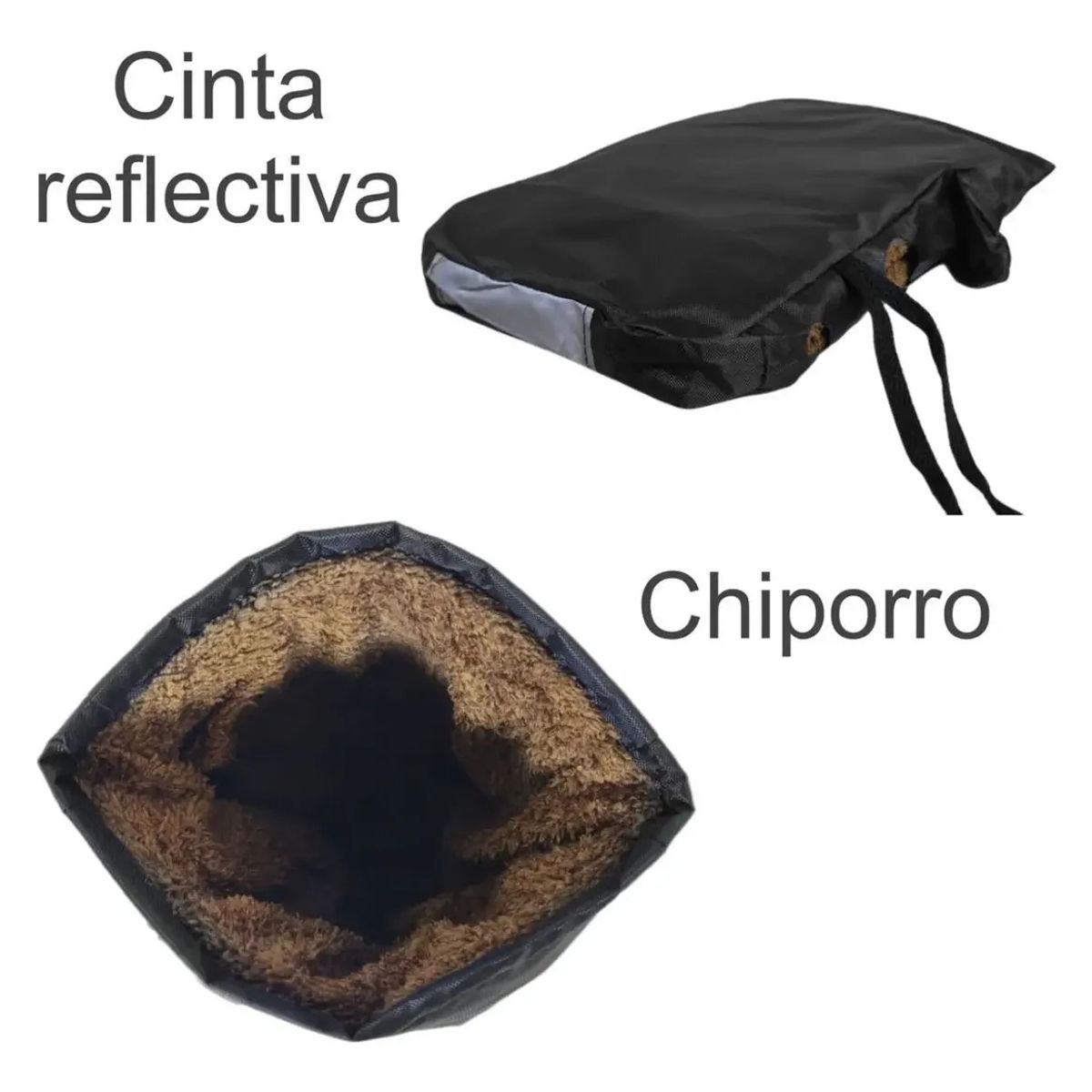GENERICO - cubre puño para moto inpermeable con chiporro