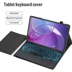 RENVMEXY - Funda Teclado Bluetooth Táctil Retroiluminado AM35-AS para Lenovo XiaoXin Pro GT13 13 Extraíble