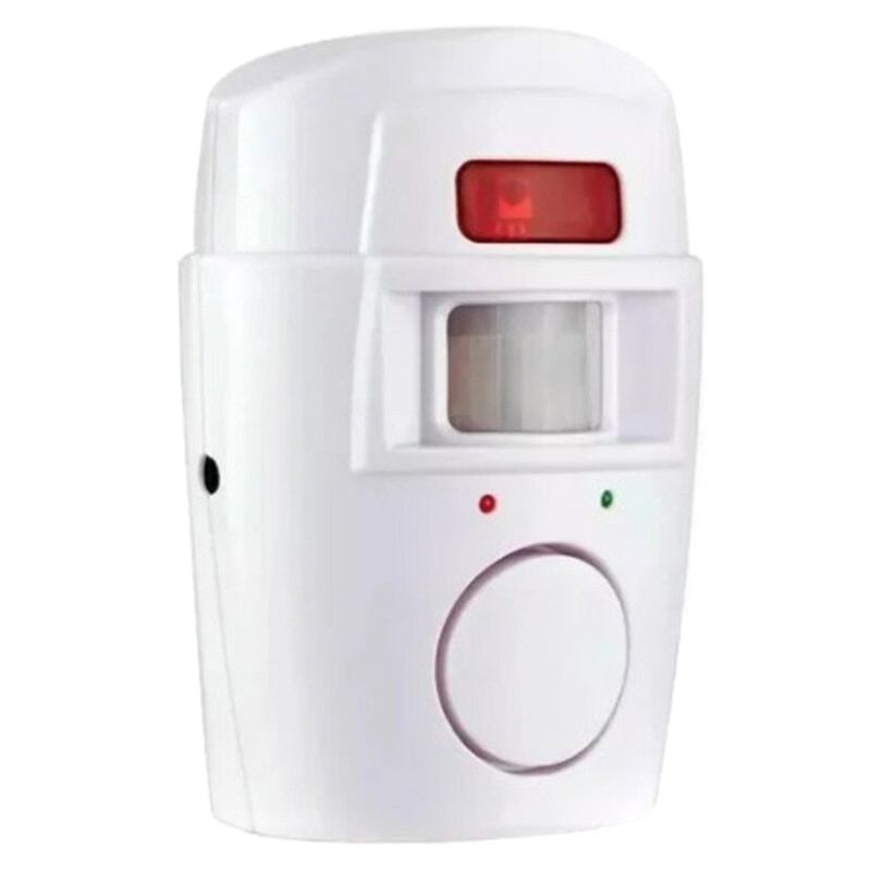 GENERICO - Alarma Con Sensor Infrarrojo De Movimiento