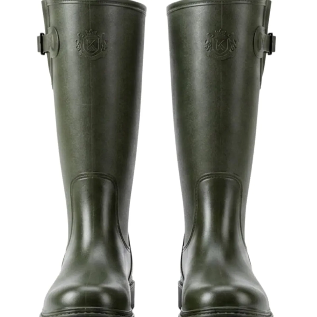 OMAS - Botas Para La Lluvia Hombres Botas De Agua Botas Impermeables